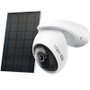 TP-Link Tapo C660 Kit Cámara de Vigilancia 4K con Panel Solar